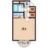 プルミエールメゾン日前宮 1Rの間取り