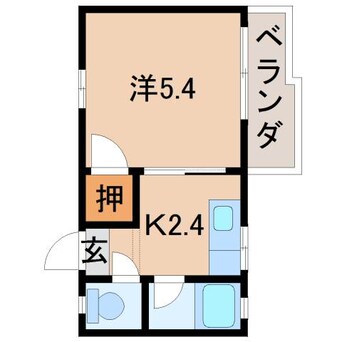 間取図 フォーブル杉山