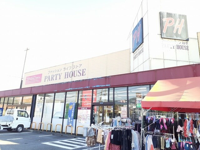 DAISO パーティハウス妙寺店様まで109m ヴィラミューズ