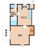 シャインハイツ太田の間取図