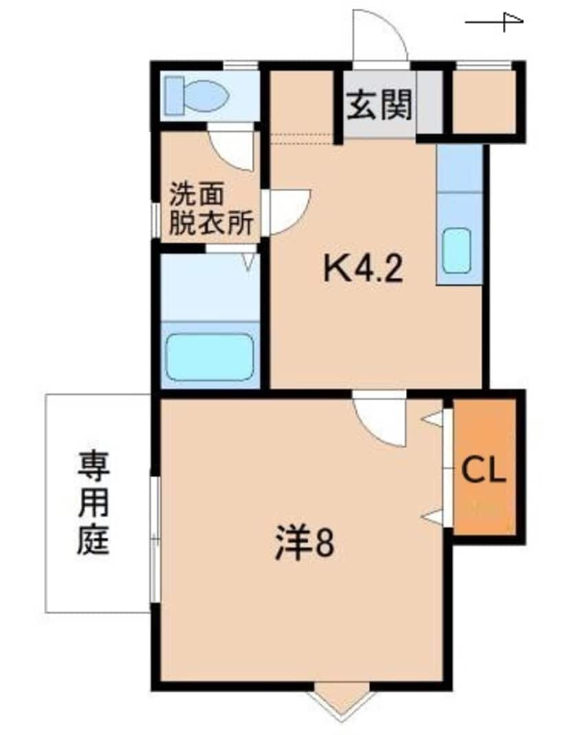 間取図 シャインハイツ太田