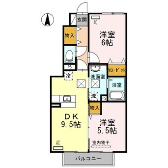 間取図 メゾン ルミエール