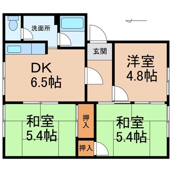 間取図 フレグランス打田