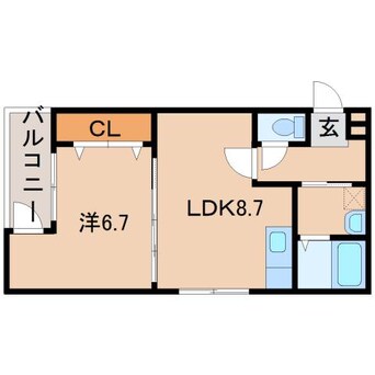 間取図 AXIS 壱番館