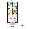 ベアーレ ディモーラ 1Kの間取り