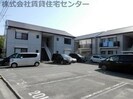 パールハイツの外観