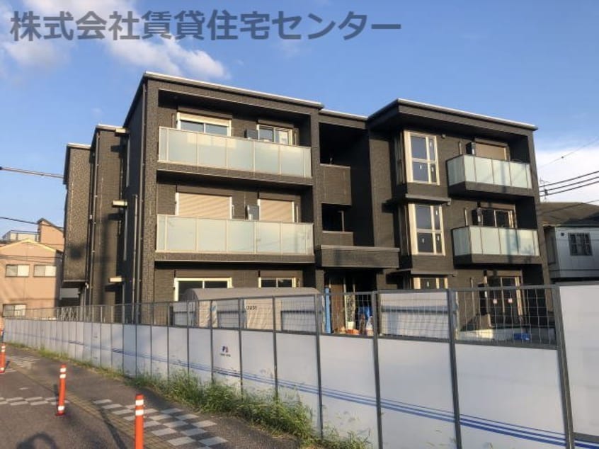 建築中 ベレオ昭和通り