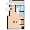 プルミエールメゾン太田 1Rの間取り