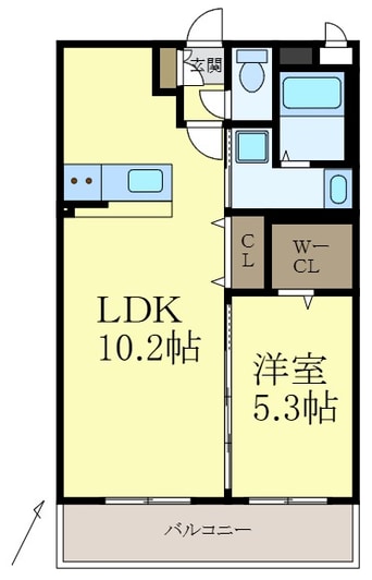 間取図 ユーミー三葛