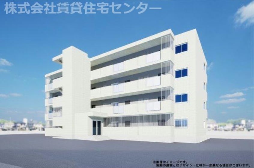 完成予想図 ユーミー三葛