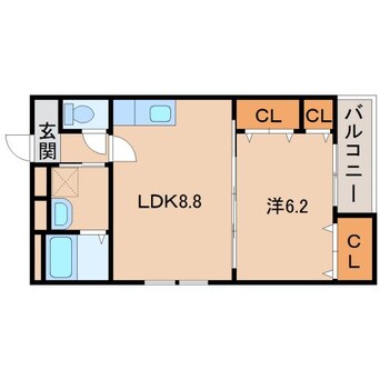 間取図 フジパレス城北Ⅲ番館