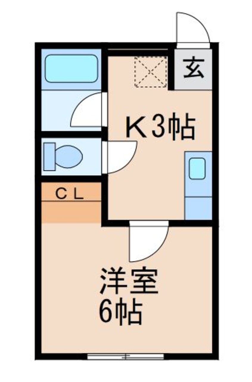 間取図 エクストリーム中島