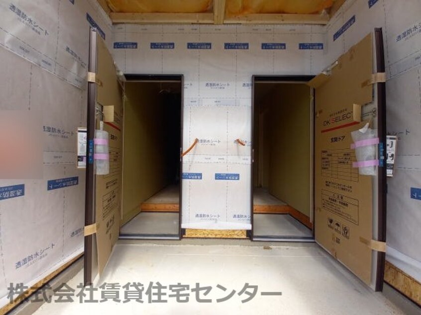 建設中 阪和線・羽衣線/紀伊中ノ島駅 徒歩22分 2階 建築中