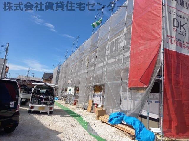 建設中 阪和線・羽衣線/紀伊中ノ島駅 徒歩22分 1階 建築中