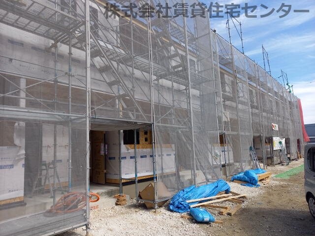 建設中 阪和線・羽衣線/紀伊中ノ島駅 徒歩22分 1階 建築中