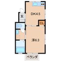 ロイヤルコート岡崎の間取図