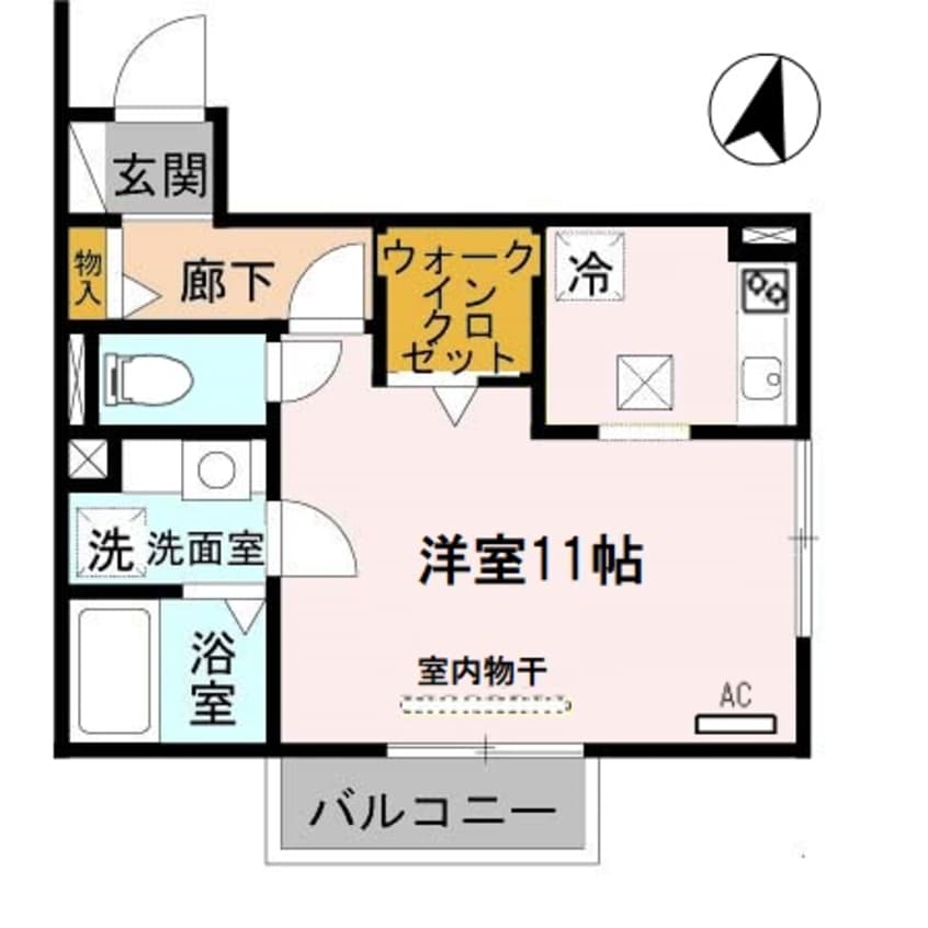 間取図 阪和線・羽衣線/和歌山駅 徒歩12分 1階 築19年