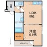 阪和線・羽衣線/和歌山駅 徒歩14分 1階 1年未満 1LDKの間取り