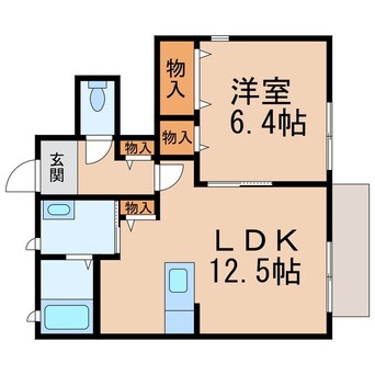 間取図 エルドラド寺内