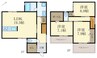 一戸建16441 3LDKの間取り