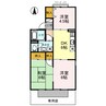 阪和線・羽衣線/紀伊中ノ島駅 徒歩16分 1階 築30年 2LDKの間取り