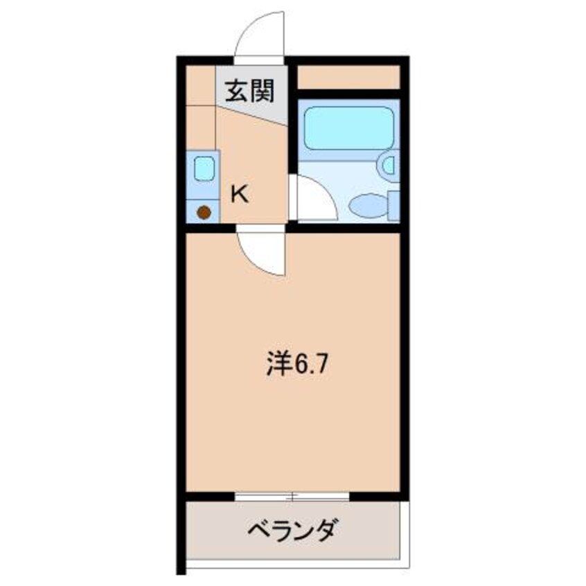 間取図 サクラマンション紀伊