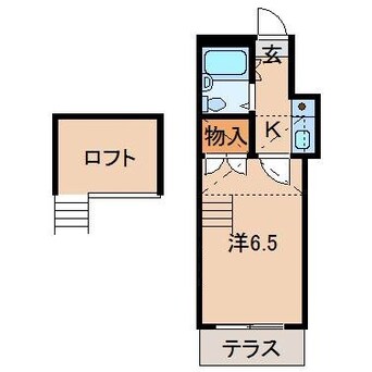 間取図 レオパレス宮前第三