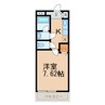阪和線・羽衣線/和歌山駅 徒歩16分 2階 築22年 1Kの間取り