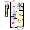 フォルトゥーナの間取図