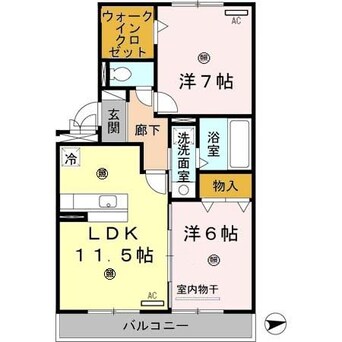 間取図 サンシャイン・ヒルズ