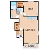 阪和線・羽衣線/紀伊駅 徒歩25分 1階 築15年 1LDKの間取り