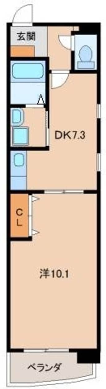 間取図 Ｒｉｔｚ　Ｃａｒｌｔｏｎ
