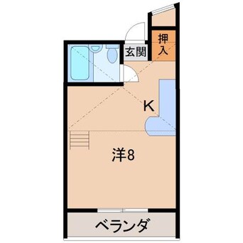 間取図 サンコープラザ南出島