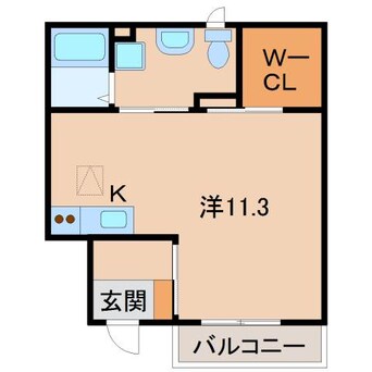 間取図 阪和線・羽衣線/和歌山駅 徒歩13分 1階 築11年