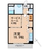 和歌山電鉄貴志川線/竈山駅 徒歩10分 3階 築17年 1Rの間取り