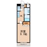 リッチ＆フォース 1Kの間取り