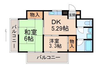 間取図 マグノリア