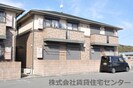 ガーデンコート A棟の外観