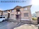 ハイツミモザ B棟の外観