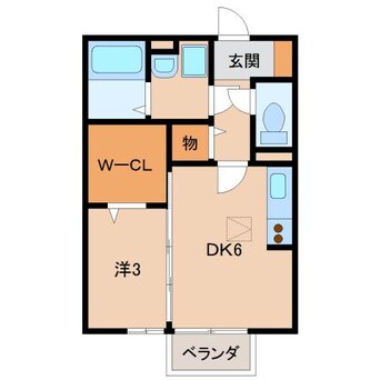 間取図 モナリエan