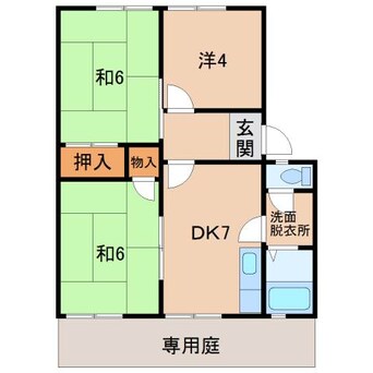 間取図 メゾングレース