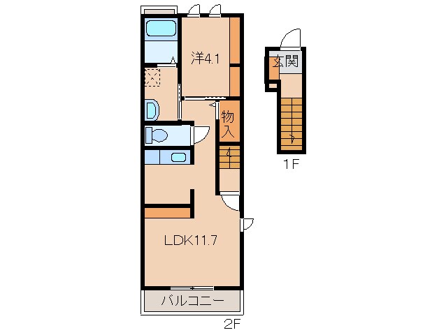 間取り図 イデアール