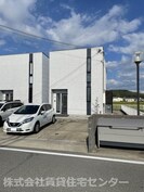 桑山利宮の外観