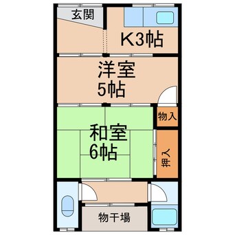 間取図 津田住宅