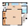 ハイツときわ 1Kの間取り