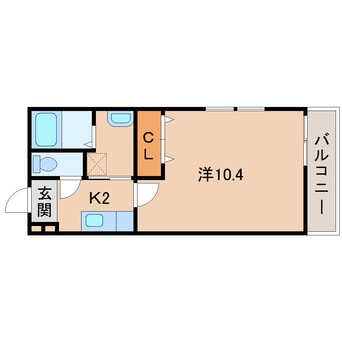 間取図 フジパレス城北Ⅵ番館