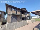 グリーンコート岩出 B棟の外観