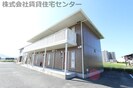 D-Room ウィステリア B棟の外観