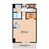 Atlantis 1Rの間取り