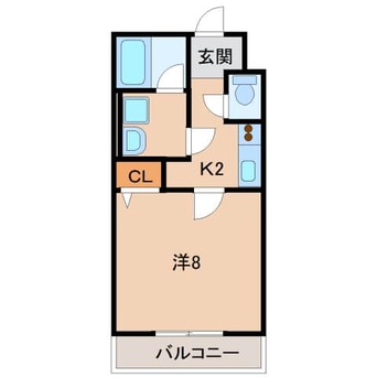 間取図 Kokochi北中島